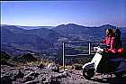 Berge in der Auvergne