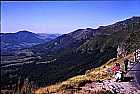 Berge in der Auvergne