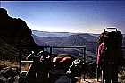 Berge in der Auvergne