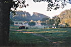 Ausblick vom Campingplatz