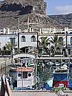 Jachthafen in Puerto de Mogan