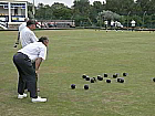 englisches Bowling