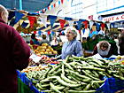 Markthalle in Brecon