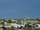 Regenbogen über Cashel