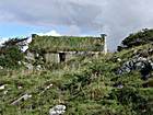 Hütte mit Grassdach