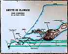 Plan der Grotte de Clamouse