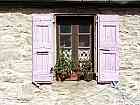 Fenster in Minerve