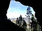 Höhle beim Roque Nublo