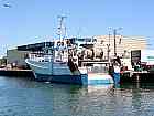 Fischerboot auf dem Herault