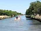 Auf dem Gran Canal du Midi