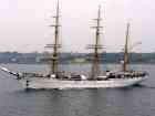 Windjammer in der Kieler Frde