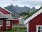 Huser in Reine