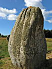 Dolmen mit Verwitterung