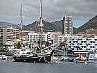 Segelboot Los Chrisianos Teneriffe