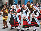 Plaza Maria Pita A Corua. Folklore