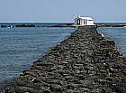 Kapelle im Meer