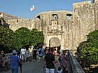 Westtor zur Altstadt von Dubrovnik