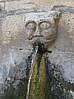 Brunnenfigur in Ston
