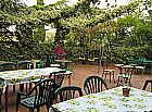 Terrasse Campingplatz Verona