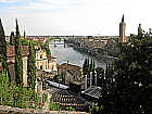 Blick ber Verona