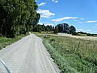 Schlechter Strasse bei xelosund