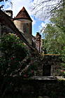 Turm in Druyes-les-Belles-Fontaines