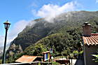 Wolken ber El Cedro