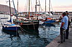 Boote im Hafen von Vueltas