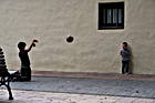 Kinder spielen, San Sebastian de La Gomera