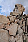 Bizarre Granitfelsen