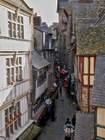 Mont-Saint-Michel Gasse